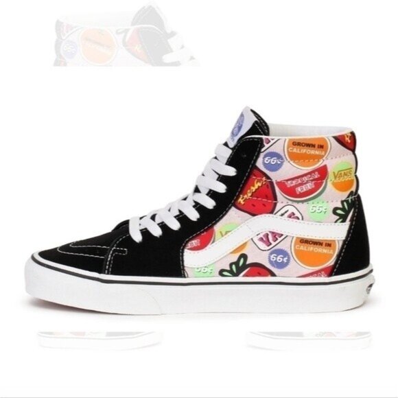 VANS Sk8-Hi Retro Mart Size 5 Shoes New - Picture 5 of 9